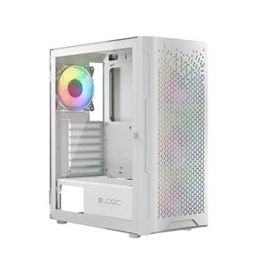 Logic ARAMIS ARGB MINIDI USB 3.0 Case White 11