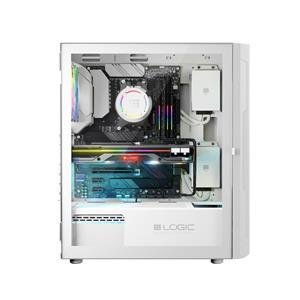 Logic ARAMIS ARGB MINIDI USB 3.0 Case White 14