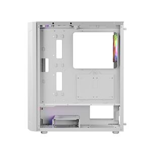 Logic ARAMIS ARGB MINIDI USB 3.0 Case White 17