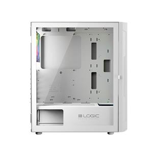 Logic ARAMIS ARGB MINIDI USB 3.0 Case White 18