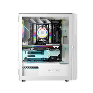 Logic ARAMIS ARGB MINIDI USB 3.0 Case White 19