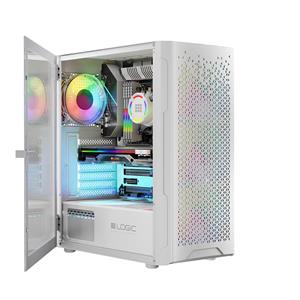 Logic ARAMIS ARGB MINIDI USB 3.0 Case White 7