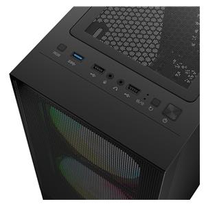 Logic ARYA  ARGB MINIDI USB 3.0 Case Black 3