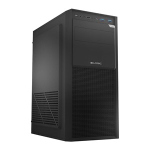 LOGIC CASE J23 PRO USB-C BLACK