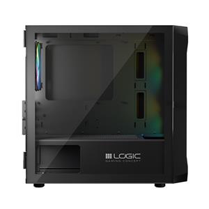 Logic PORTOS ARGB MINI USB 3.0 Case Black 13