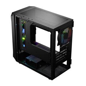 Logic PORTOS ARGB MINI USB 3.0 Case Black 17