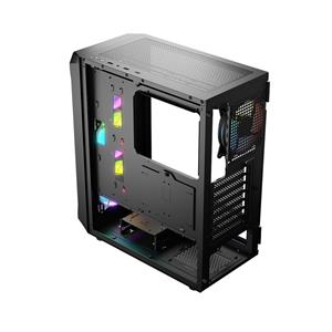 Logic PORTOS ARGB MINIDI USB 3.0 Case Black 13