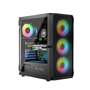 Logic PORTOS ARGB MINIDI USB 3.0 Case Black 4