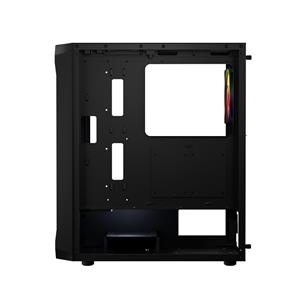 Logic PORTOS ARGB MINIDI USB 3.0 Case Black 10