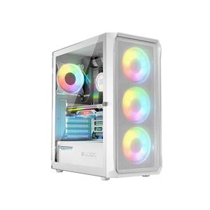 Logic PORTOS ARGB MINIDI USB 3.0 Case White