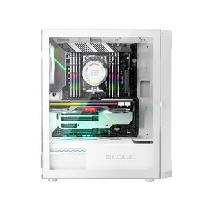 Logic PORTOS ARGB MINIDI USB 3.0 Case White 15