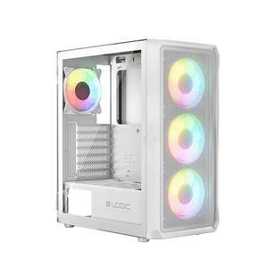 Logic PORTOS ARGB MINIDI USB 3.0 Case White 3