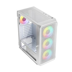 Logic PORTOS ARGB MINIDI USB 3.0 Case White 7