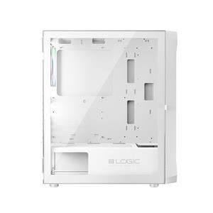 Logic PORTOS ARGB MINIDI USB 3.0 Case White 9