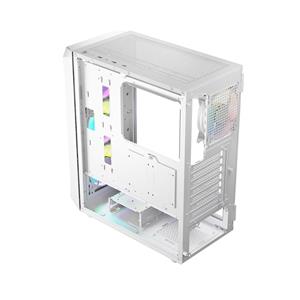 Logic PORTOS ARGB MINIDI USB 3.0 Case White 10