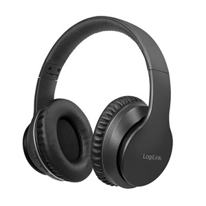 LogiLink BT0053 headphones /headset Wireless Head-band Music Bluetooth Black