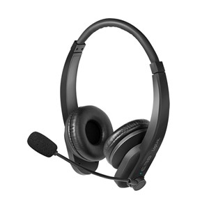 LogiLink BT0060 headphones /headset Wireless Head-band Office /Call center Bluetooth Black