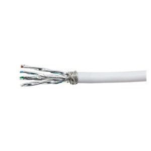 LogiLink CPV0041 networking cable White 100 m Cat7 S /FTP (S-STP)