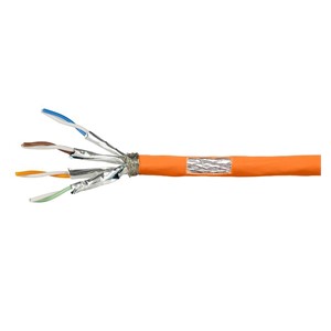 LogiLink CPV0060 networking cable Orange 100 m Cat7 S /FTP (S-STP)