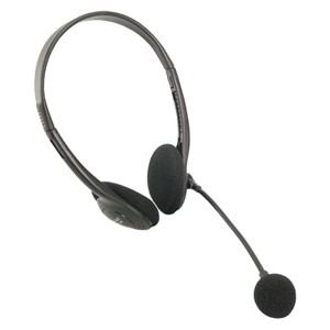 Logilink HS0001 headphones with microphone