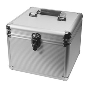 LogiLink UA0193 storage drive case ABS synthetics Silver