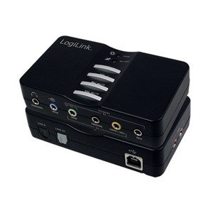 LogiLink USB Sound Box Dolby 7.1 8-Channel 7.1 channels