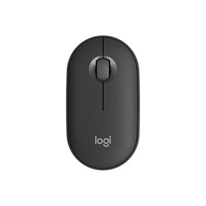 Logitech 910-007015 mouse Travel Ambidextrous RF Wireless + Bluetooth Optical 4000 DPI