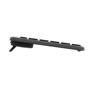 Logitech 920-012451 keyboard Office RF Wireless + Bluetooth QWERTZ German Graphite