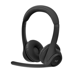 Logitech 981-001453 headphones /headset Wireless Head-band Car /Home office Bluetooth Black