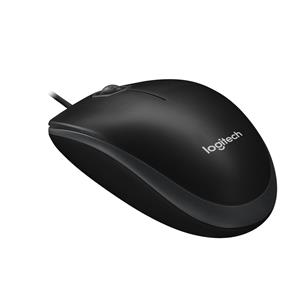 Logitech B100 Optical USB Mouse 3