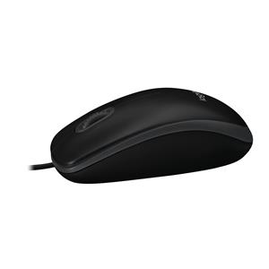 Logitech B100 Optical USB Mouse 4