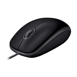 Logitech B110 Silent Mouse, Black