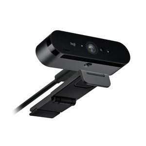Logitech BRIO 4K webcam 13 MP 4096 x 2160 pixels USB Black