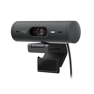 Logitech Brio 500 Camera, Graphite, USB