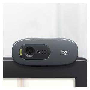 Logitech C270 HD WEBCAM 4