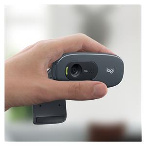 Logitech C270 HD WEBCAM 6