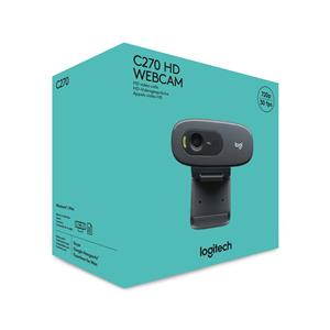 Logitech C270 HD WEBCAM 8