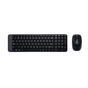 Logitech Cordless Desktop MK220 – Slo engraving