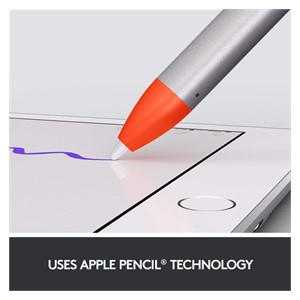 Logitech Crayon digital pen for iPad tablets (2019 or newer)