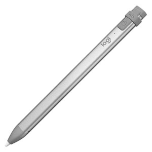 Logitech Crayon digital pen for iPad tablets - gray