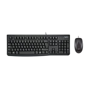 Logitech Desktop MK120 desktop set