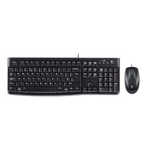 Logitech Desktop MK120 4