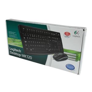 Logitech Desktop MK120