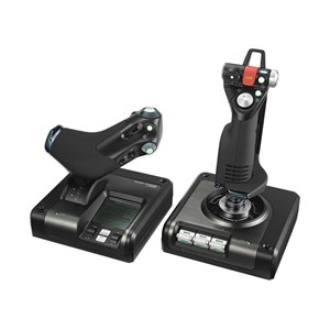Logitech G G Saitek X52 Pro Flight Control System