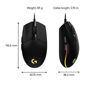 Logitech G G203 LIGHTSYNC Gaming Mouse 7