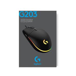 Logitech G G203 LIGHTSYNC Gaming Mouse 9