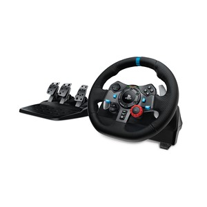 Logitech G G29 Steering wheel + Pedals Playstation 3,PlayStation 4 Analogue USB 2.0 Black