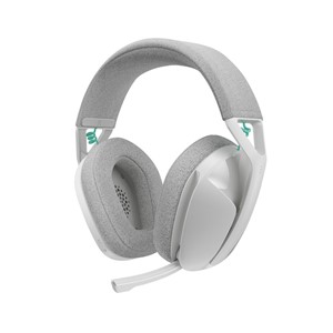 Logitech G G321 LIGHTSPEED Headset Wireless Head-band Gaming USB Type-C Bluetooth White