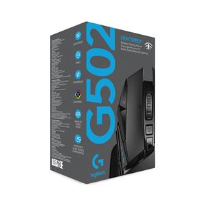 Logitech G G502 LIGHTSPEED Wireless Gaming Mouse 6