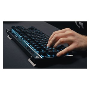 Logitech G PRO X TKL keyboard Gaming RF Wireless + Bluetooth QWERTY US International White